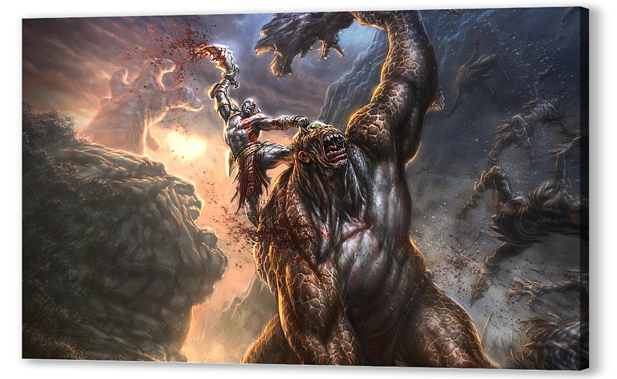 Постер (плакат) God Of War III
 артикул 21606