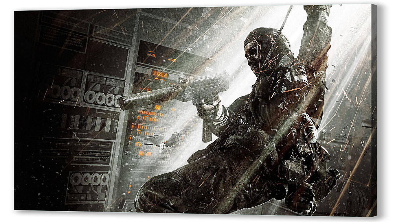 Постер (плакат) Call Of Duty: Black Ops
 артикул 21614