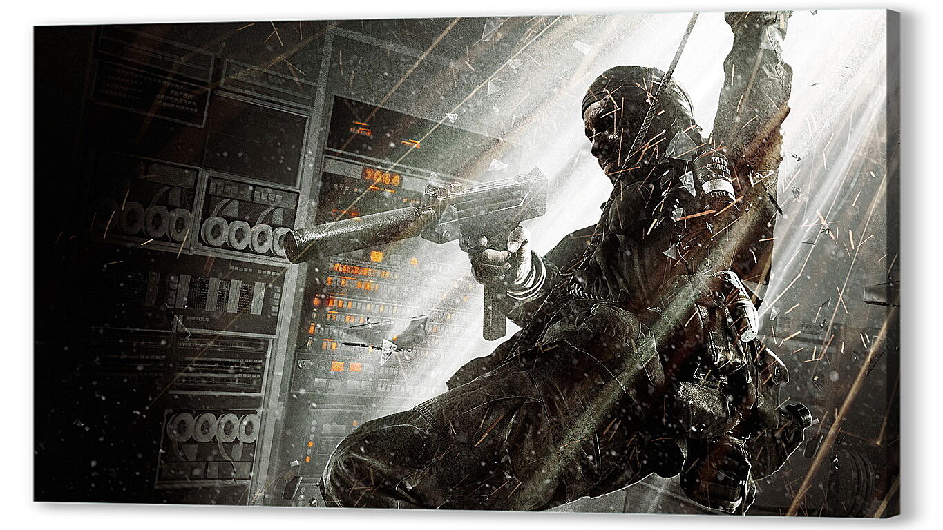 Постер Call Of Duty: Black Ops
 артикул 21614