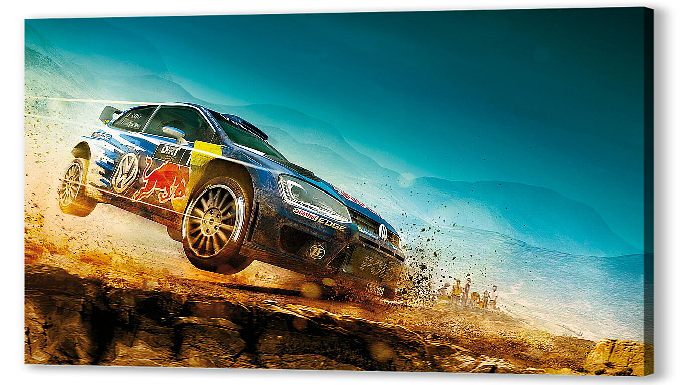 Постер DiRT Rally
 артикул 21615