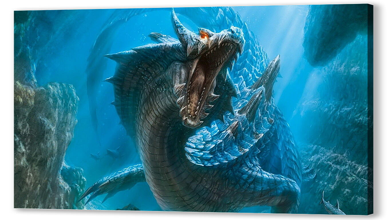 Постер Monster Hunter 3 Ultimate
 артикул 21619