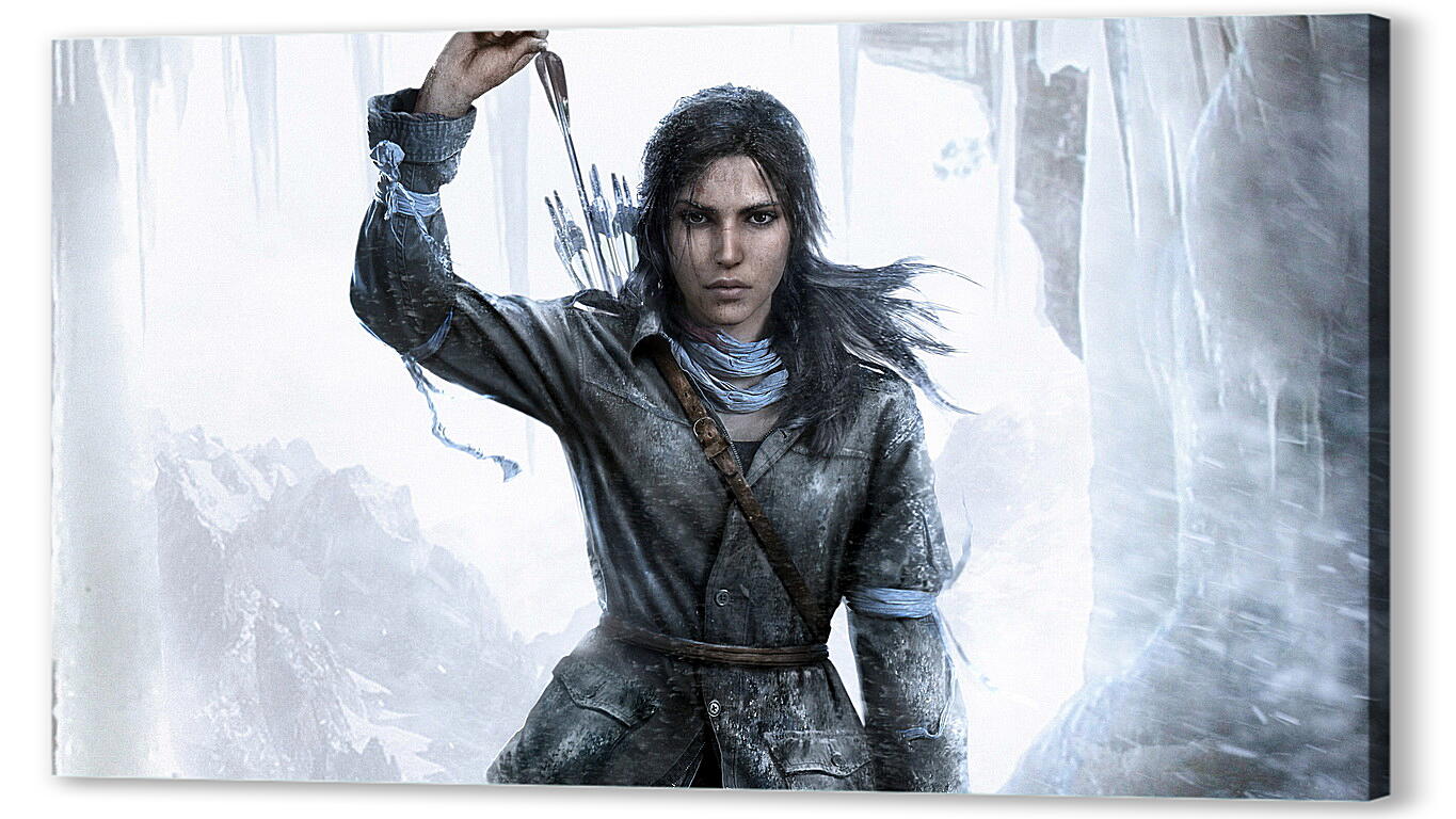 Постер Rise Of The Tomb Raider
 артикул 21625