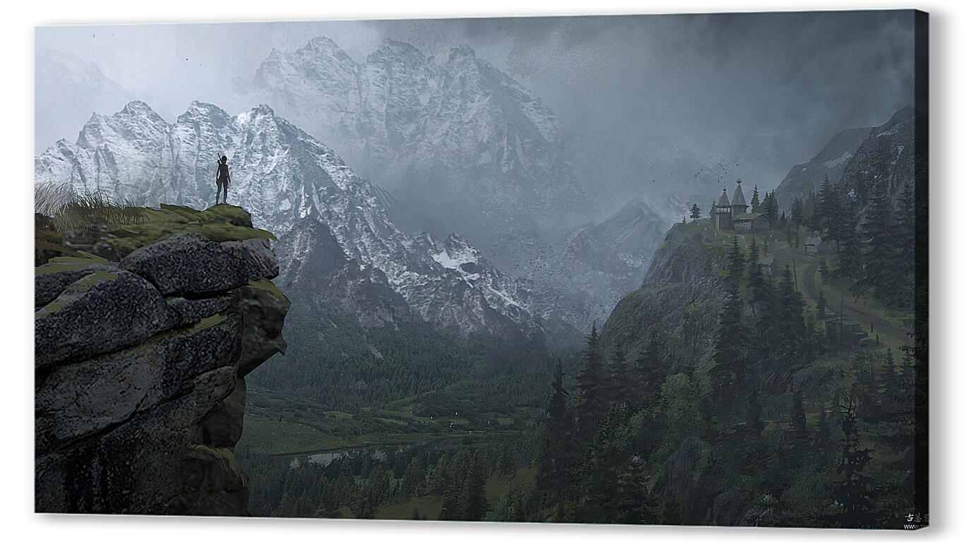 Постер Rise Of The Tomb Raider
 артикул 21627