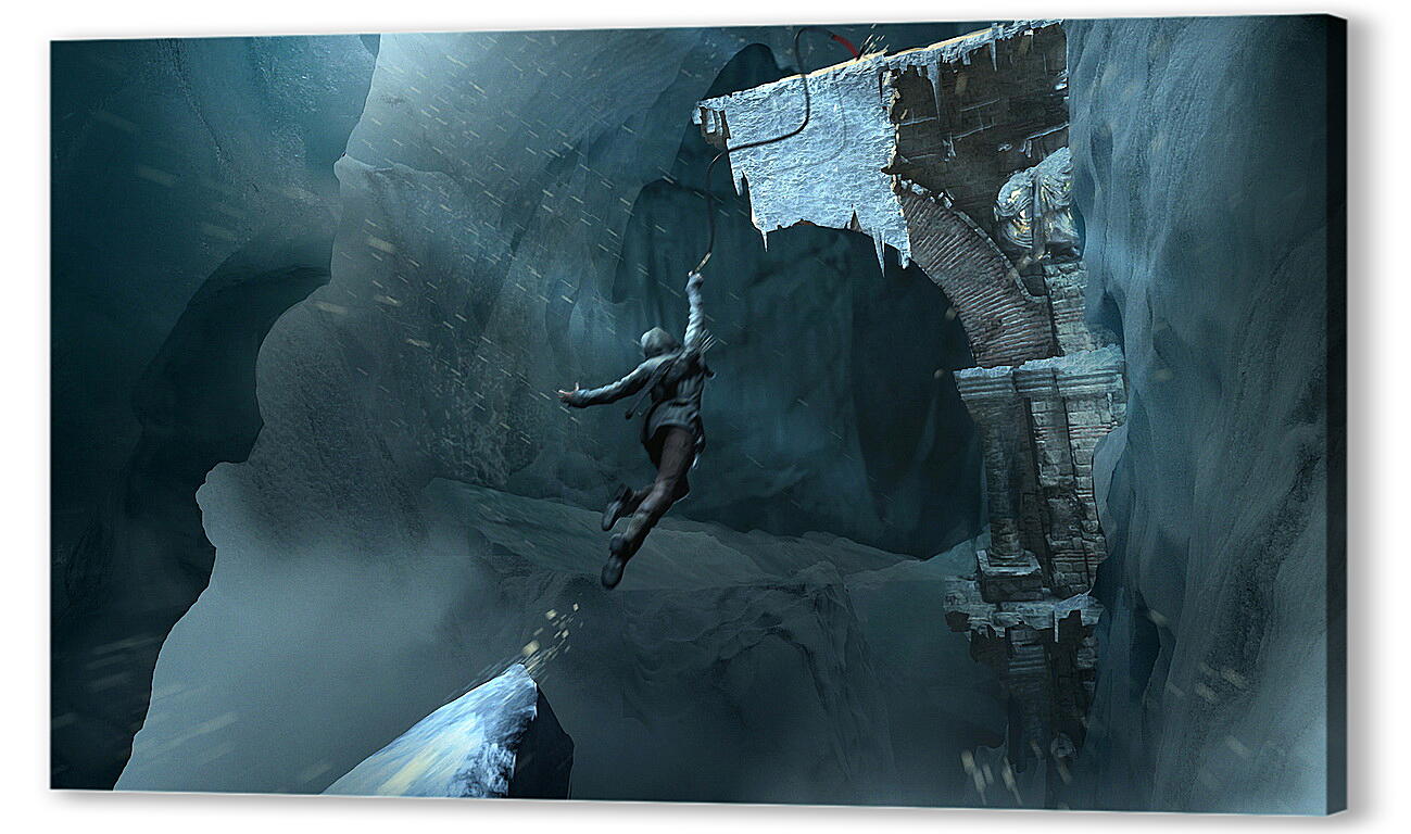 Постер (плакат) Rise Of The Tomb Raider
 артикул 21628