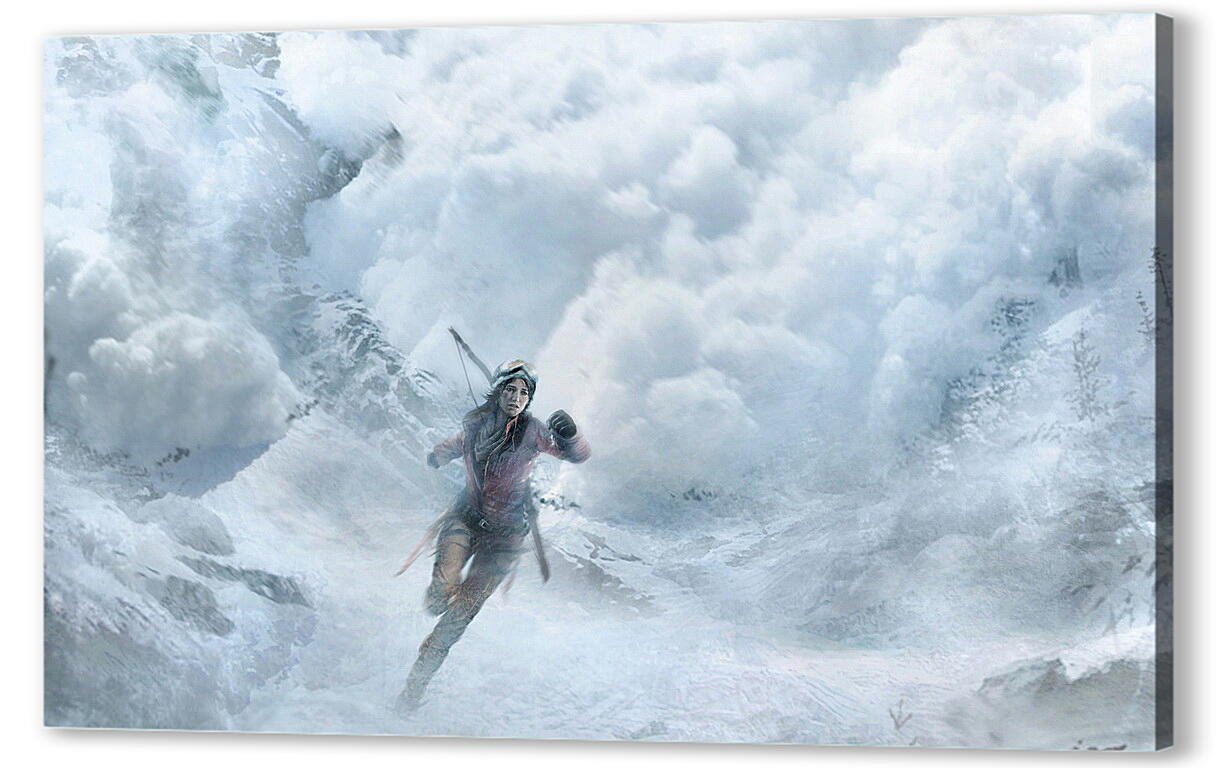 Постер (плакат) Rise Of The Tomb Raider
 артикул 21629