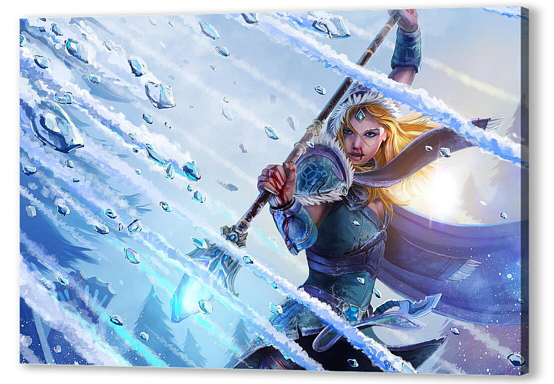Постер DotA 2
 артикул 21632
