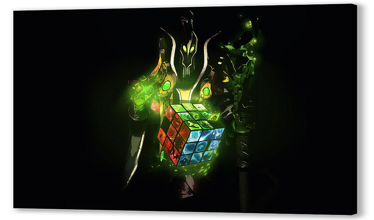 Постер DotA 2
 артикул 21639