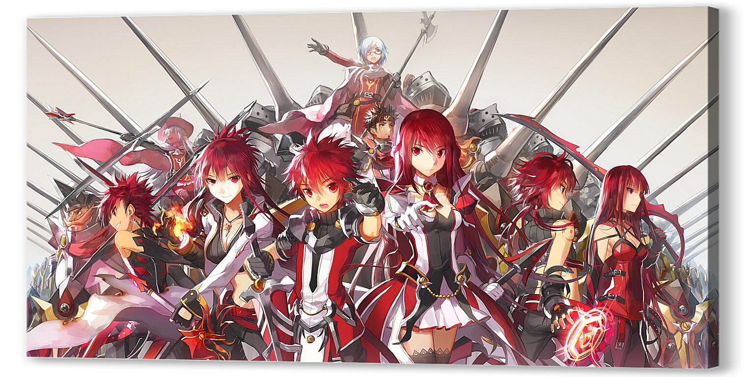 Постер (плакат) Elsword
 артикул 21651