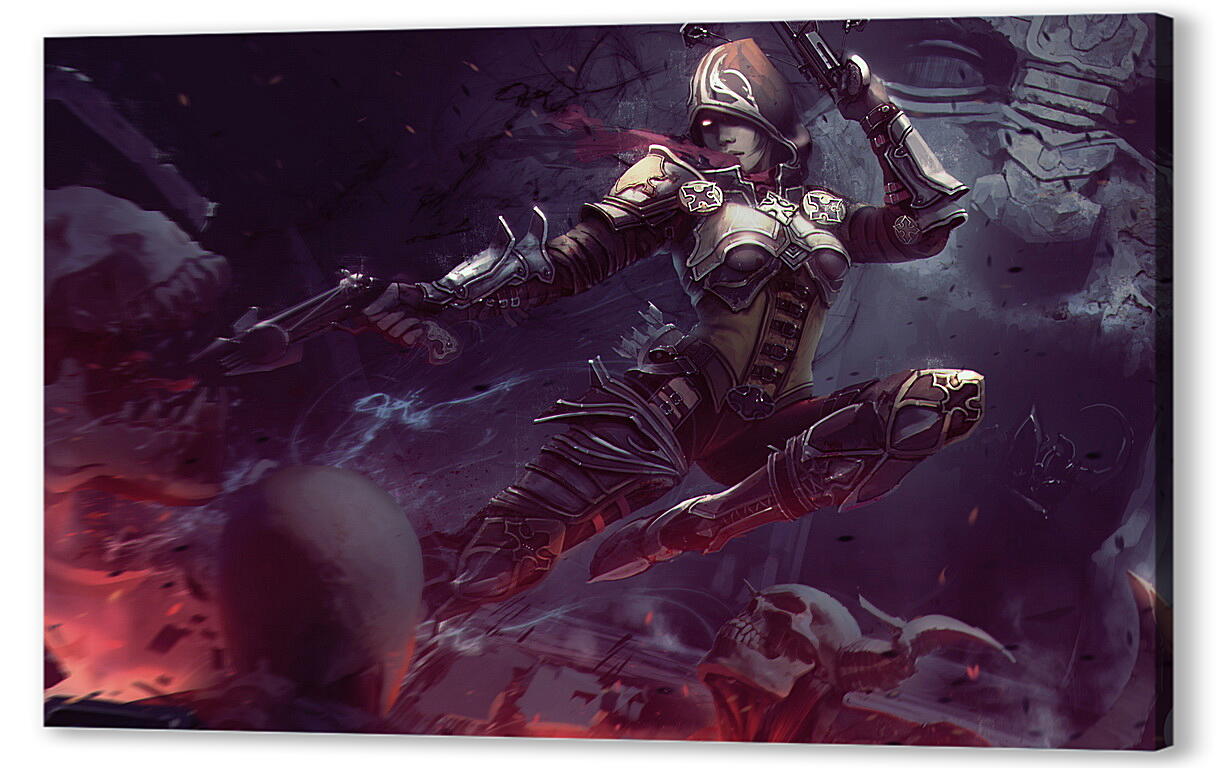 Постер Diablo III
 артикул 21654