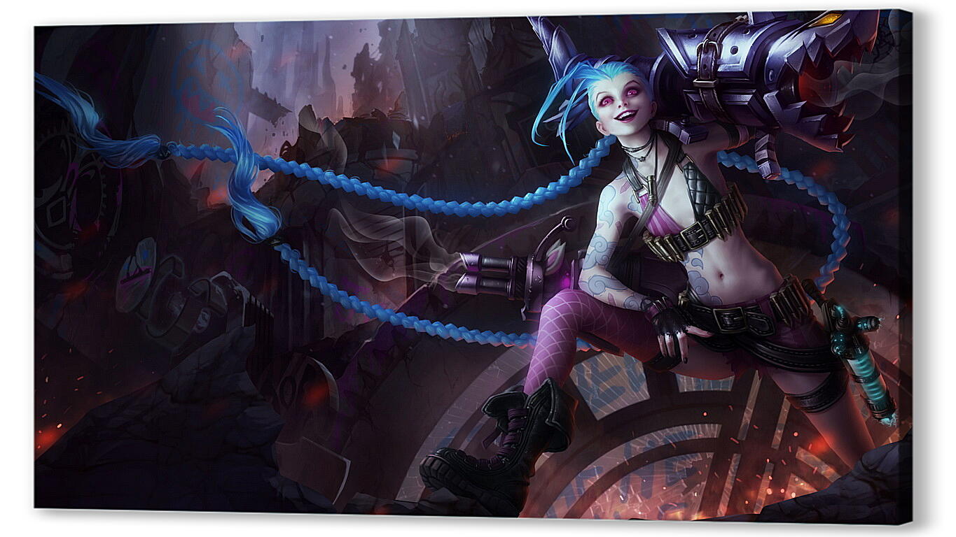 Постер League Of Legends
 артикул 21659
