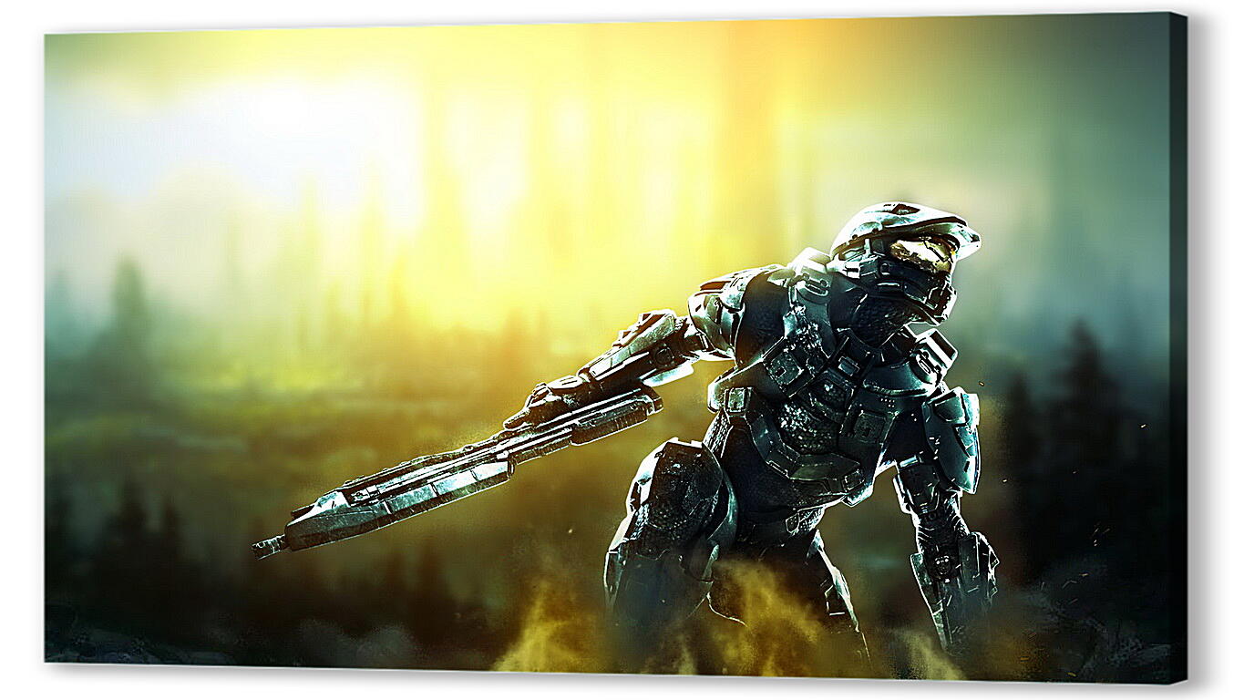 Постер Halo 4
 артикул 21665