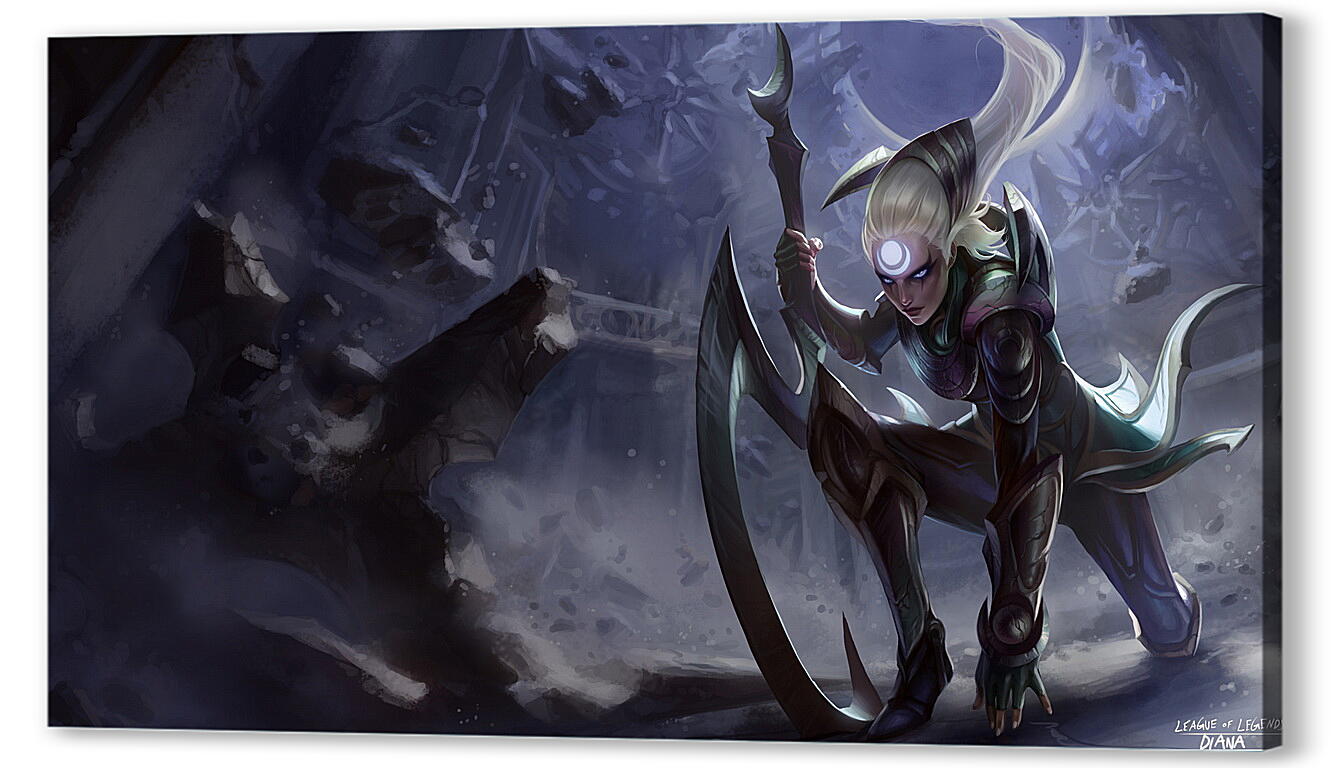Постер League Of Legends
 артикул 21668