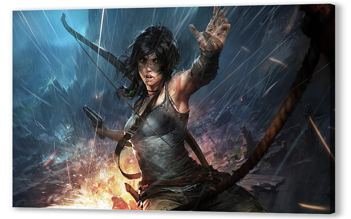 Постер (плакат) Tomb Raider
 артикул 21672