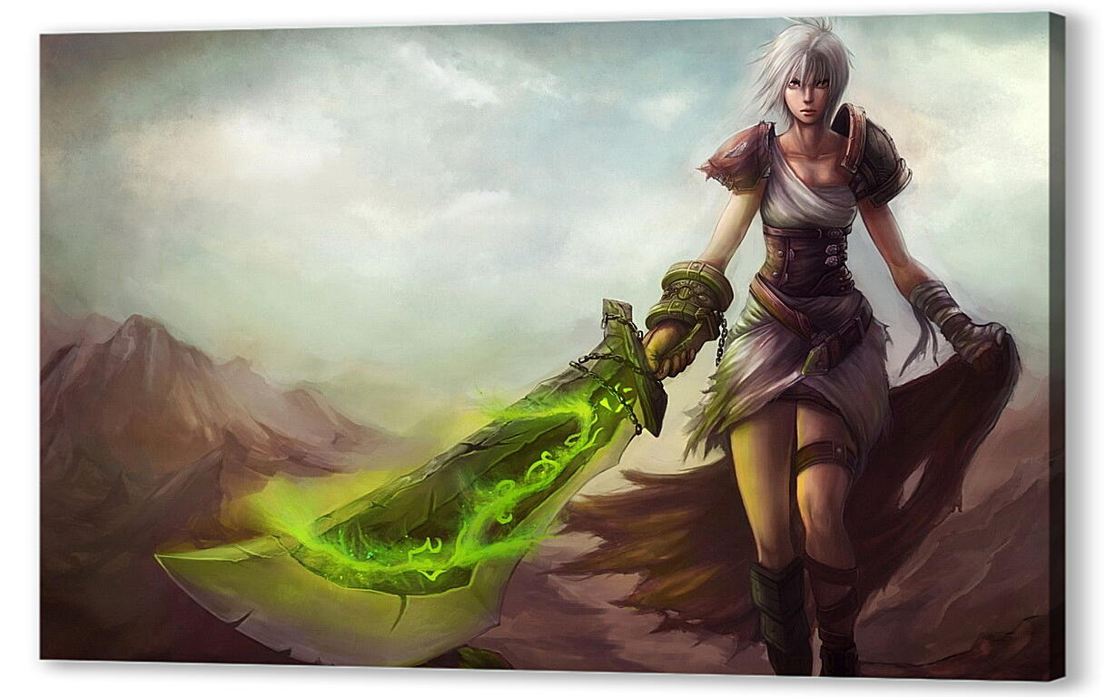 Постер League Of Legends
 артикул 21675