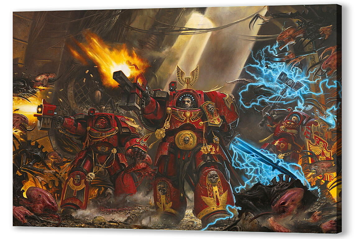 Постер (плакат) Warhammer
 артикул 21681
