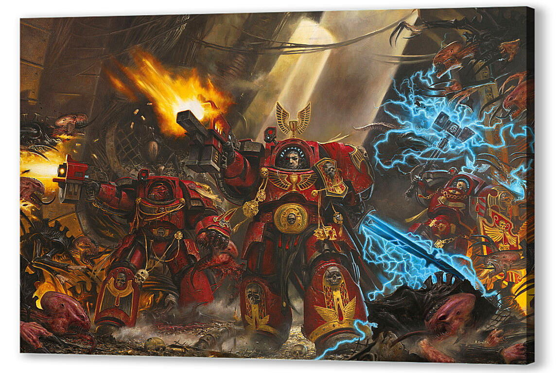 Постер Warhammer
 артикул 21681