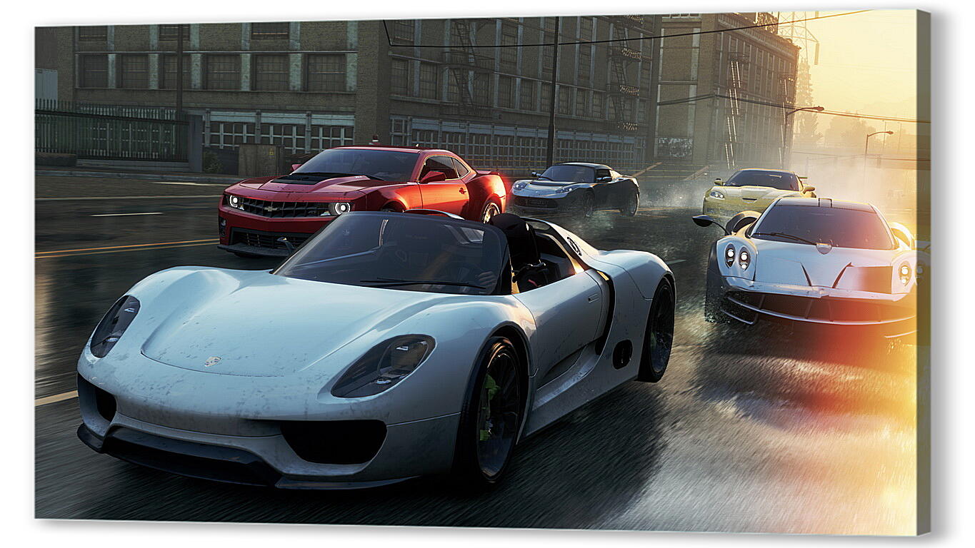 Постер (плакат) Need For Speed: Most Wanted
 артикул 21682