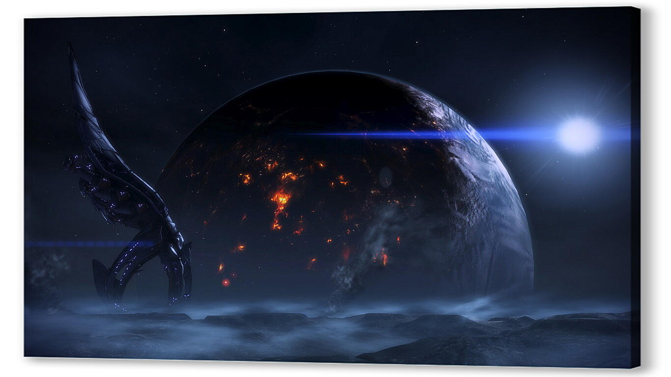 Постер (плакат) Mass Effect 3
 артикул 21690