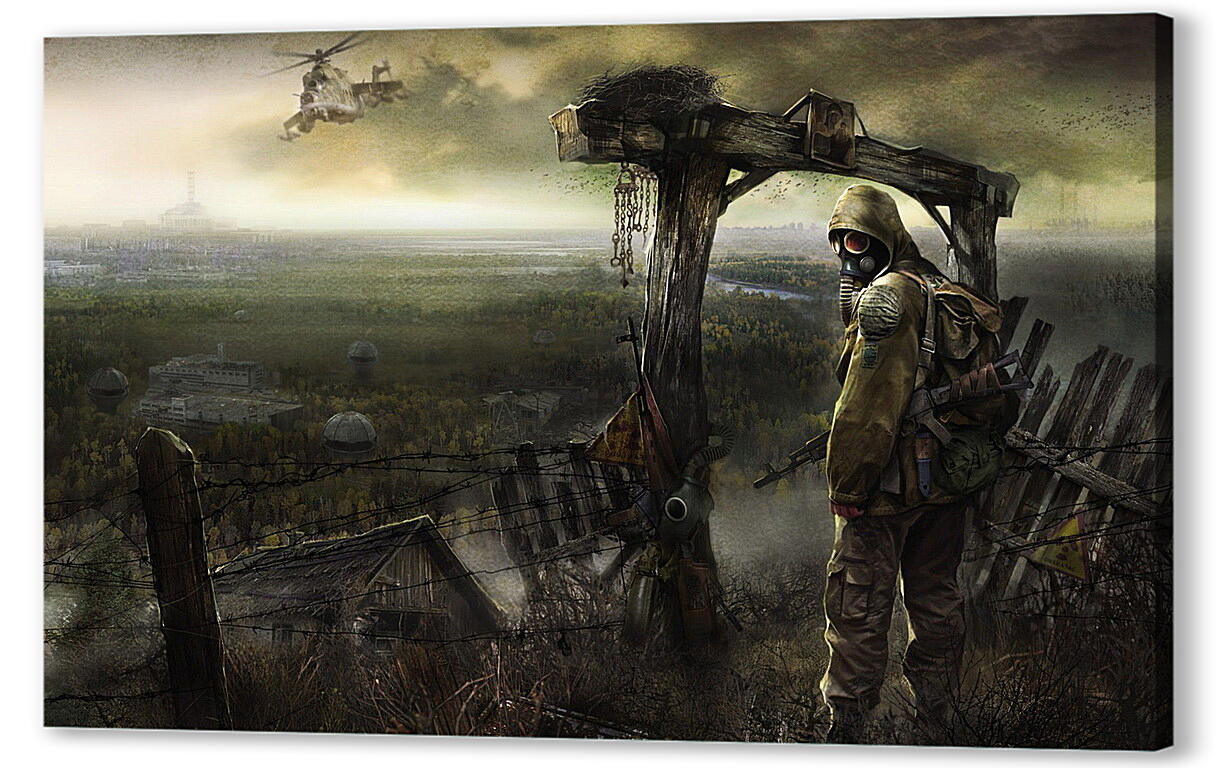 Постер S.T.A.L.K.E.R.
 артикул 21693