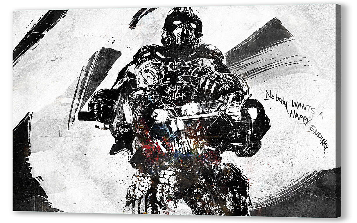 Постер (плакат) Gears Of War
 артикул 21694