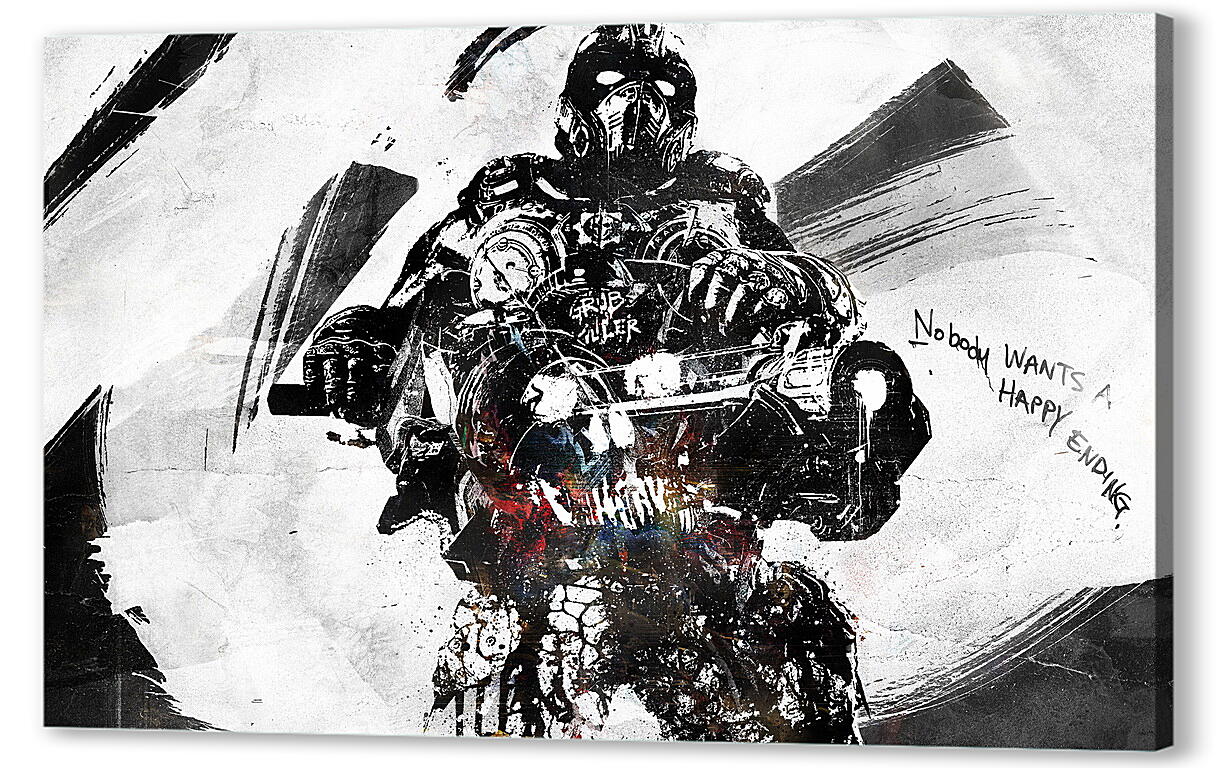 Постер Gears Of War
 артикул 21694
