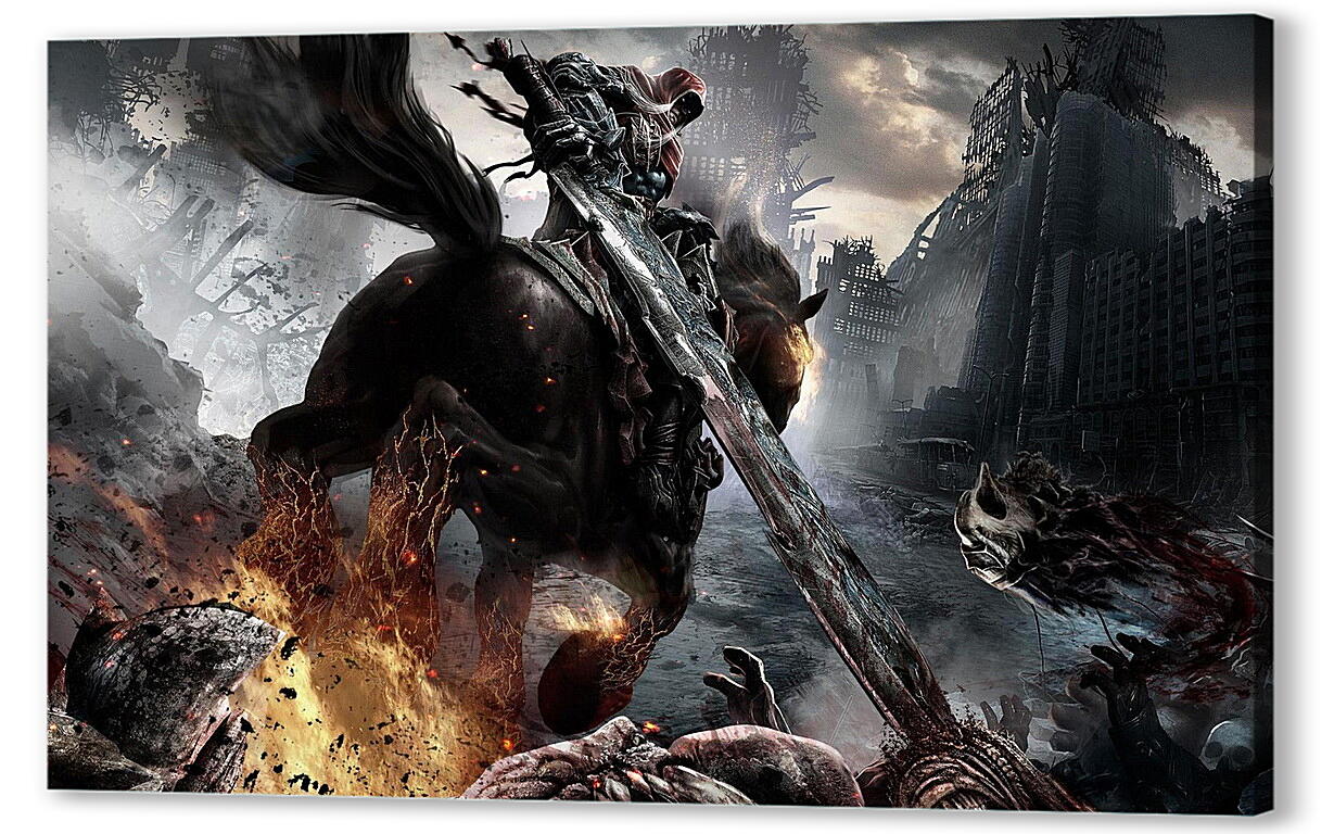 Постер Darksiders
 артикул 21698