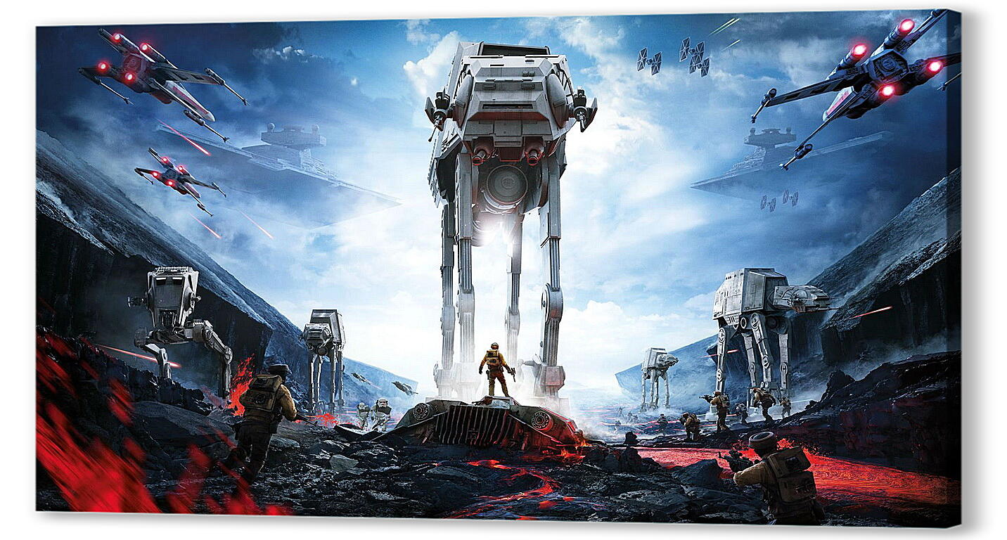Постер (плакат) Star Wars Battlefront артикул 21713