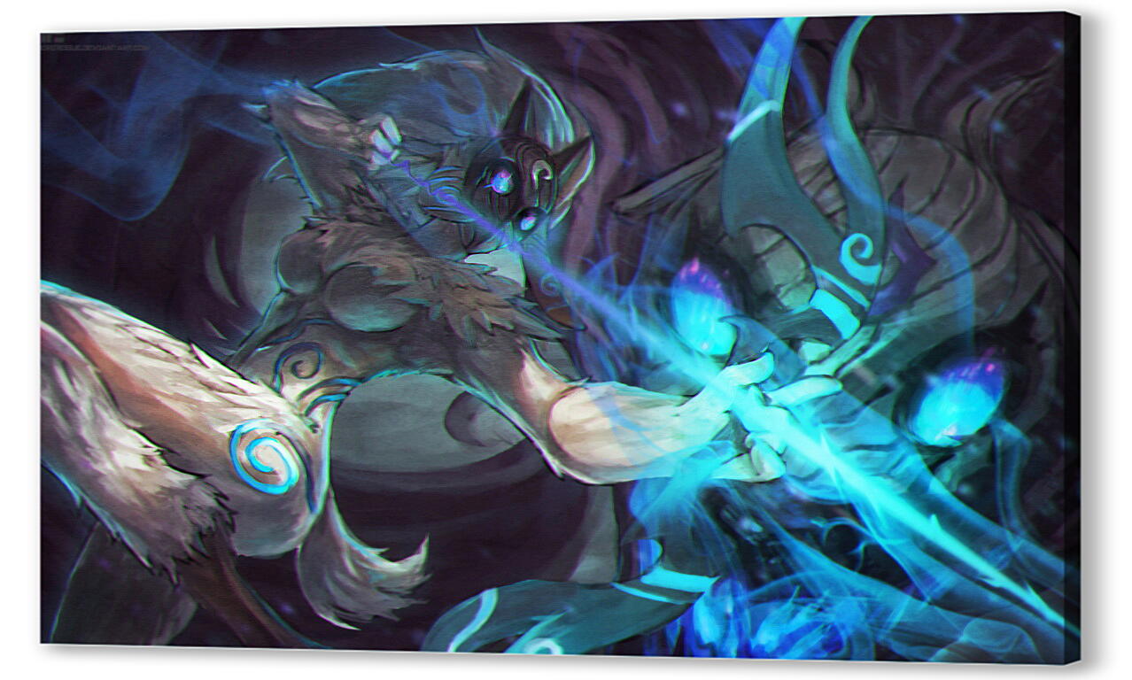 Постер League Of Legends
 артикул 21716