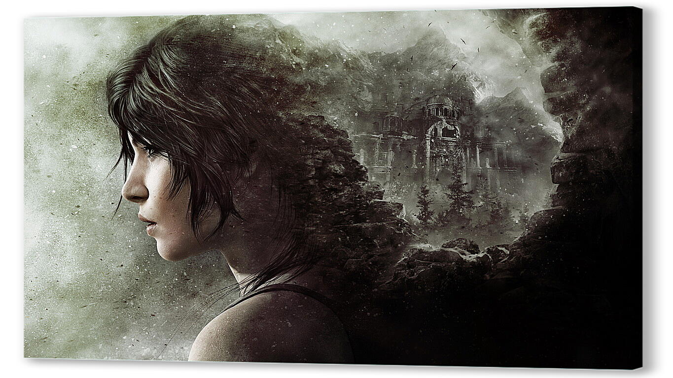 Постер (плакат) Rise Of The Tomb Raider
 артикул 21722