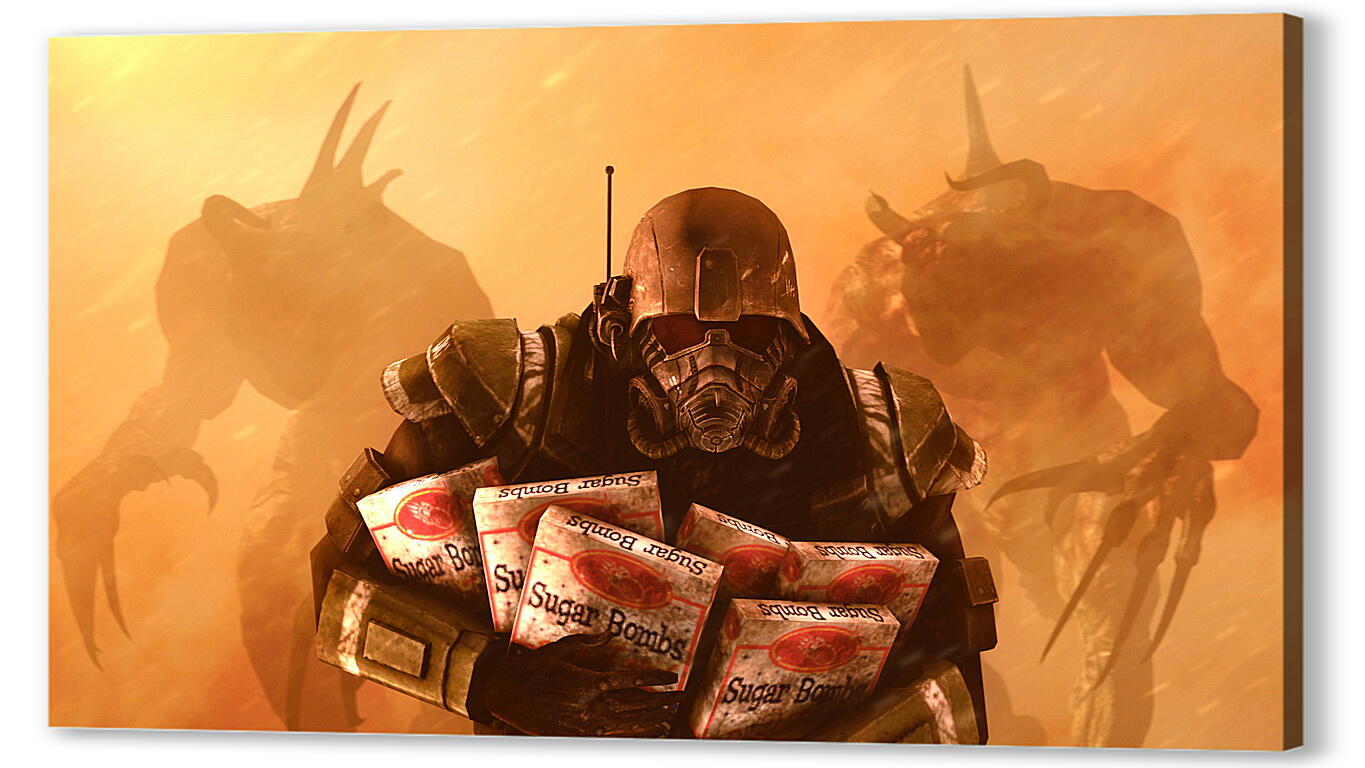 Постер Fallout
 артикул 21724