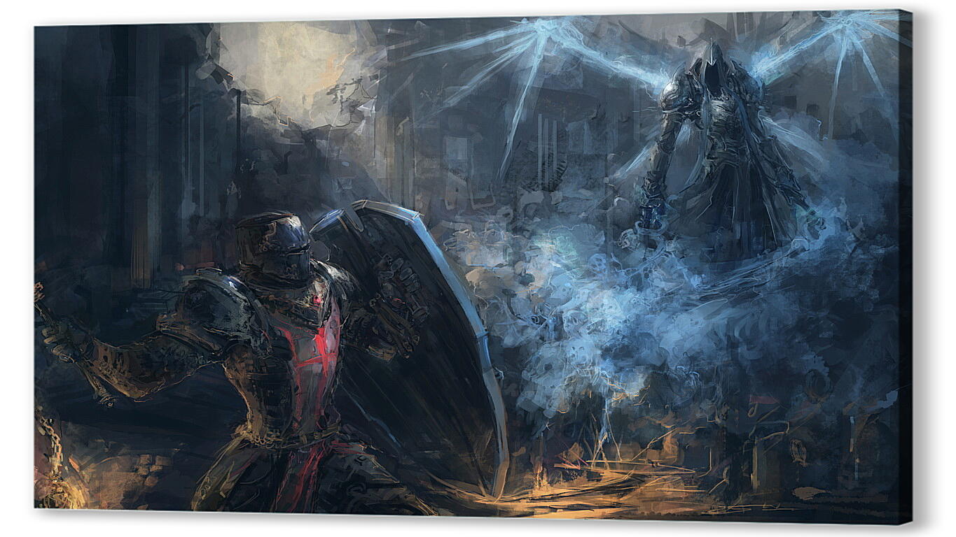 Постер (плакат) Diablo III: Reaper Of Souls
 артикул 21733