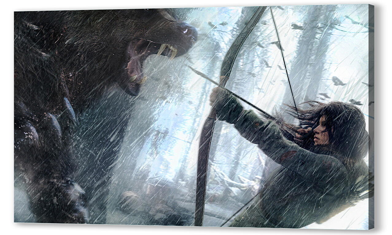 Постер (плакат) Rise Of The Tomb Raider
 артикул 21735