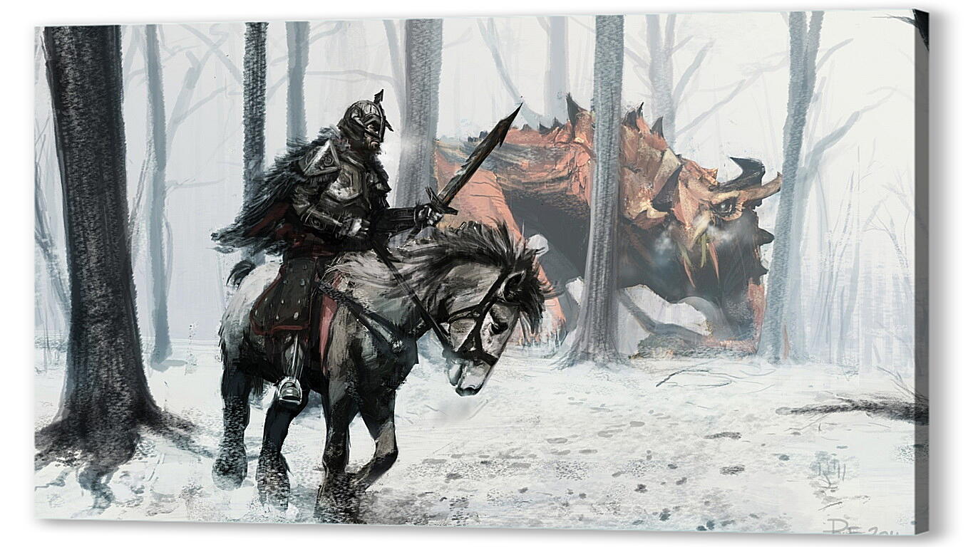Постер The Elder Scrolls V: Skyrim
 артикул 21742