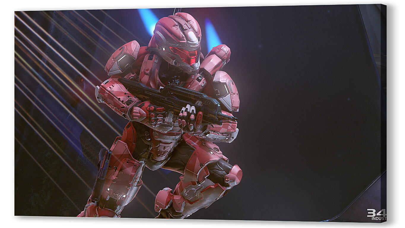 Постер (плакат) Halo 5: Guardians
 артикул 21746