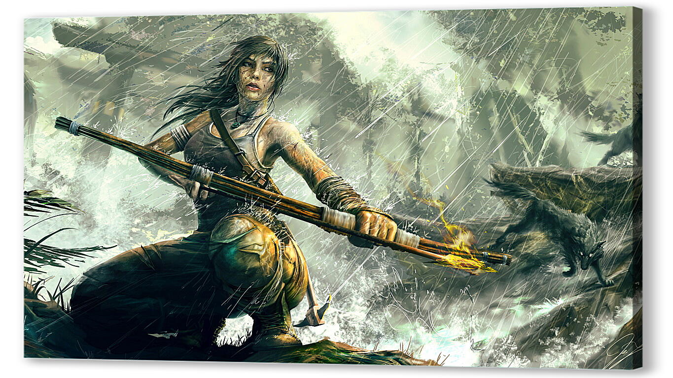 Постер (плакат) Tomb Raider
 артикул 21748