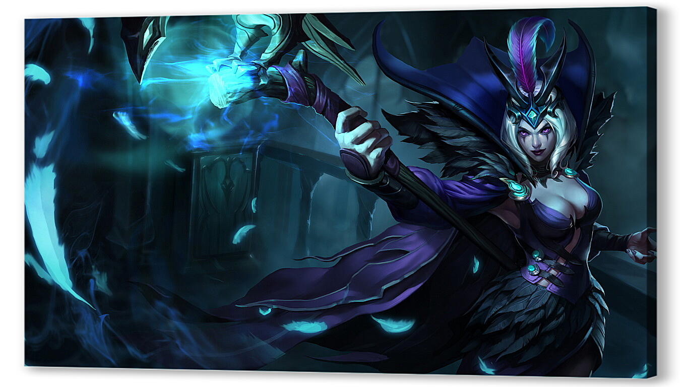 Постер League Of Legends
 артикул 21750