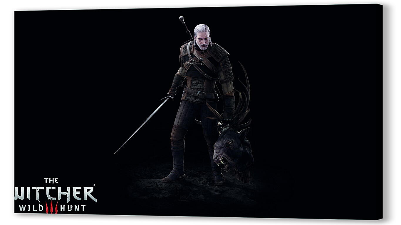 Постер The Witcher 3: Wild Hunt
 артикул 21753