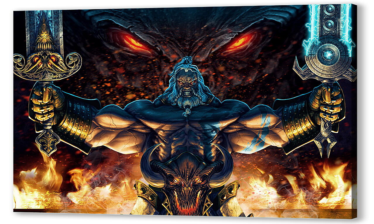 Постер (плакат) Diablo III
 артикул 21761