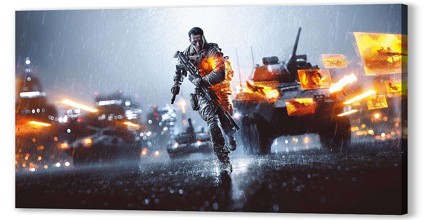 Постер Battlefield 4
 артикул 21762