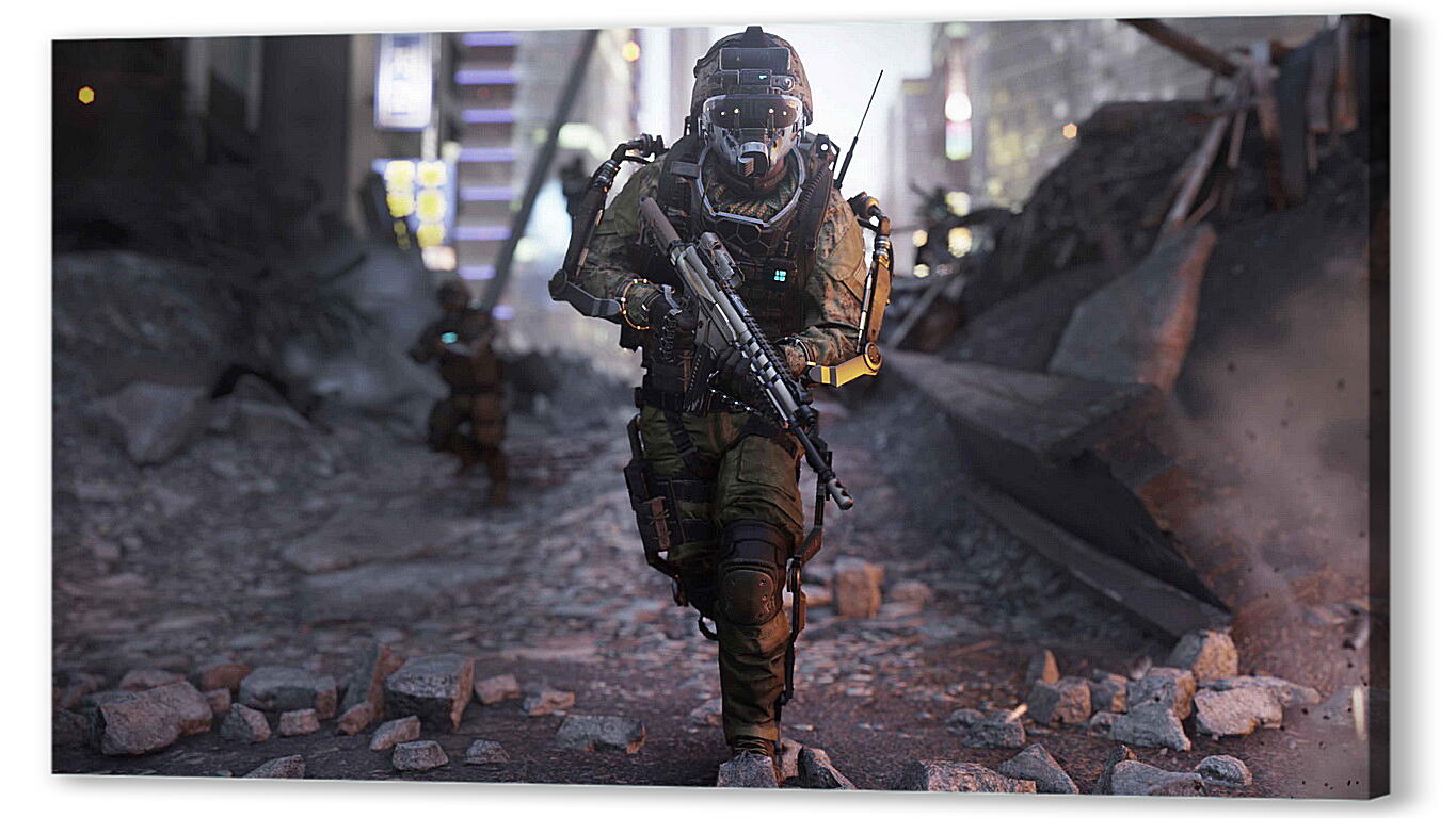 Постер (плакат) Call Of Duty: Advanced Warfare
 артикул 21766