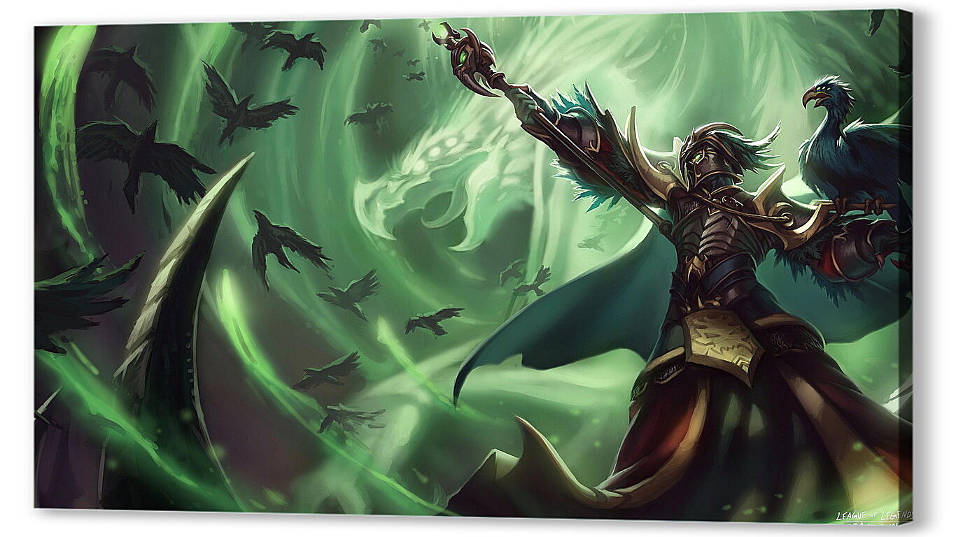 Постер League Of Legends
 артикул 21768