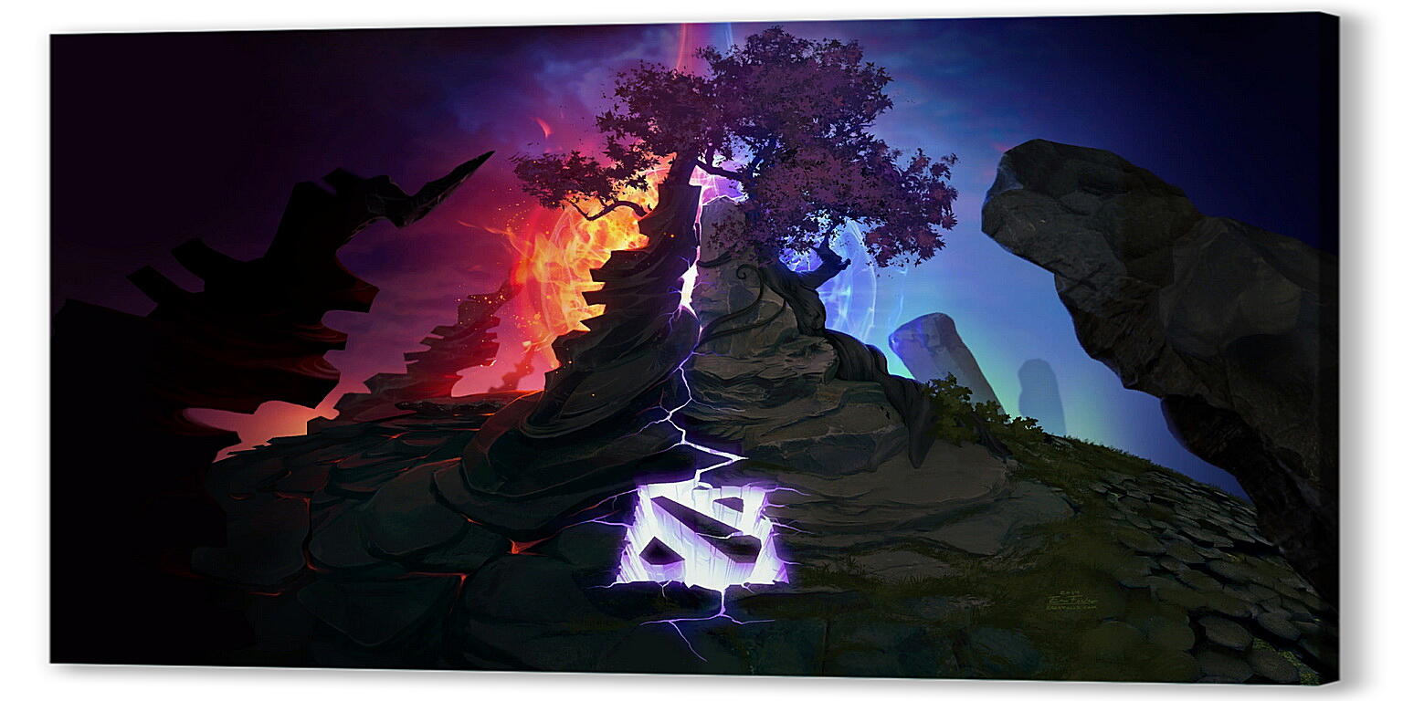 Постер DotA 2
 артикул 21776