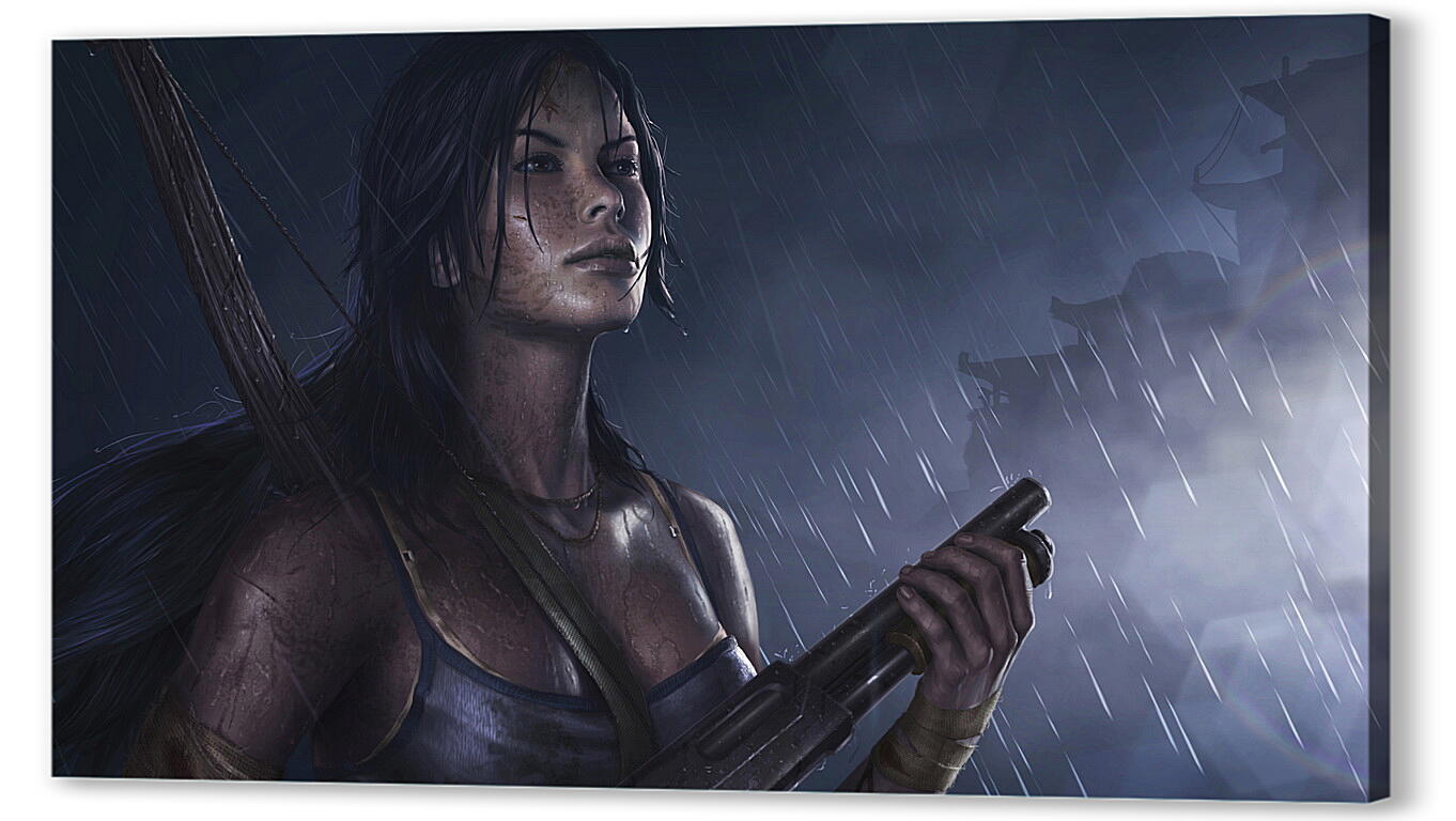 Постер (плакат) Tomb Raider
 артикул 21788