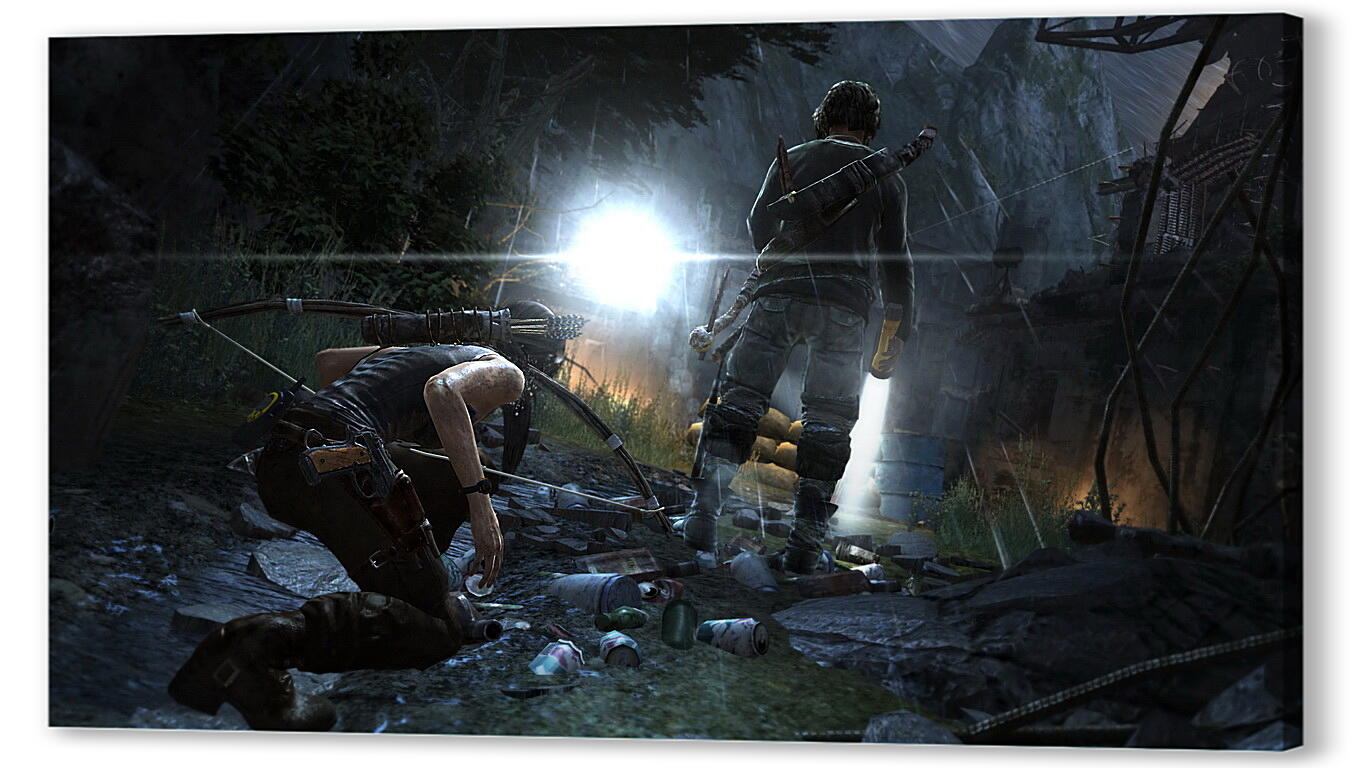 Постер (плакат) Tomb Raider
 артикул 21792