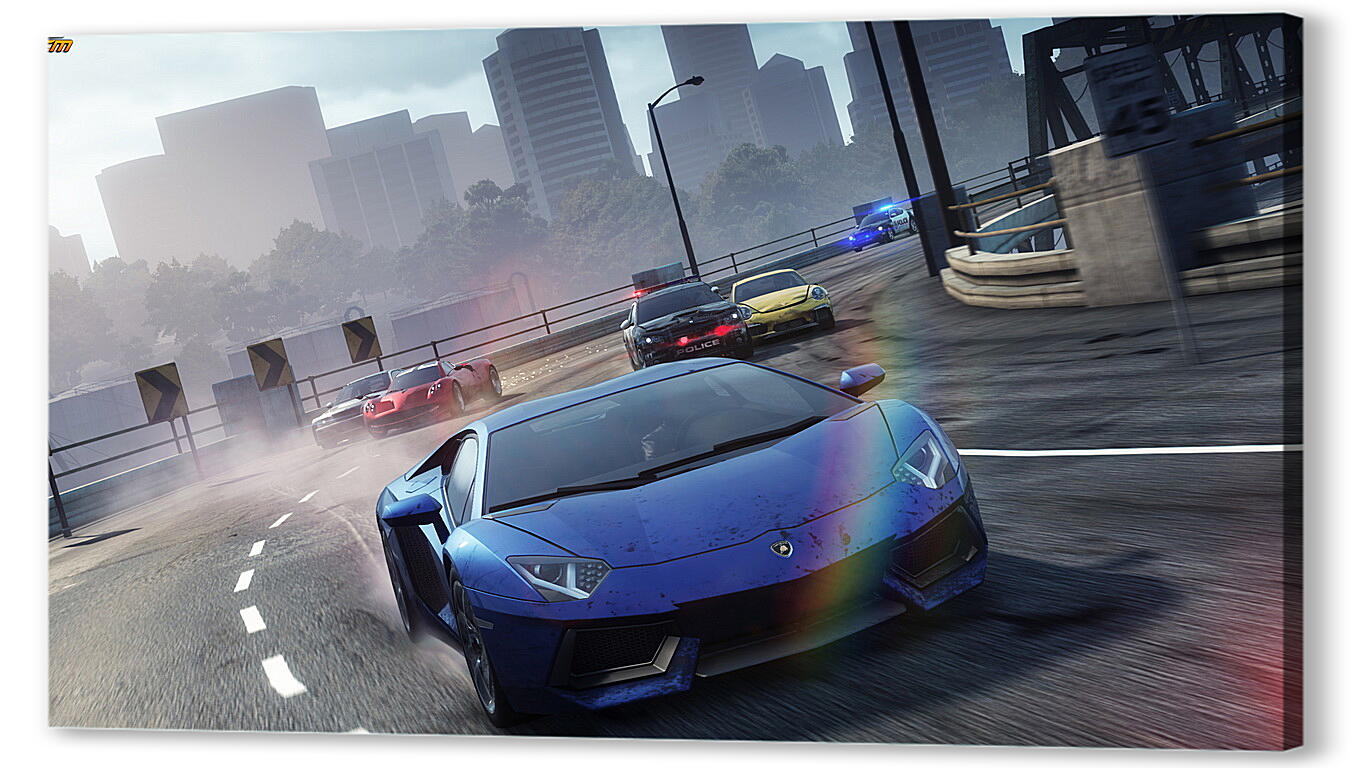 Постер (плакат) Need For Speed: Most Wanted
 артикул 21796