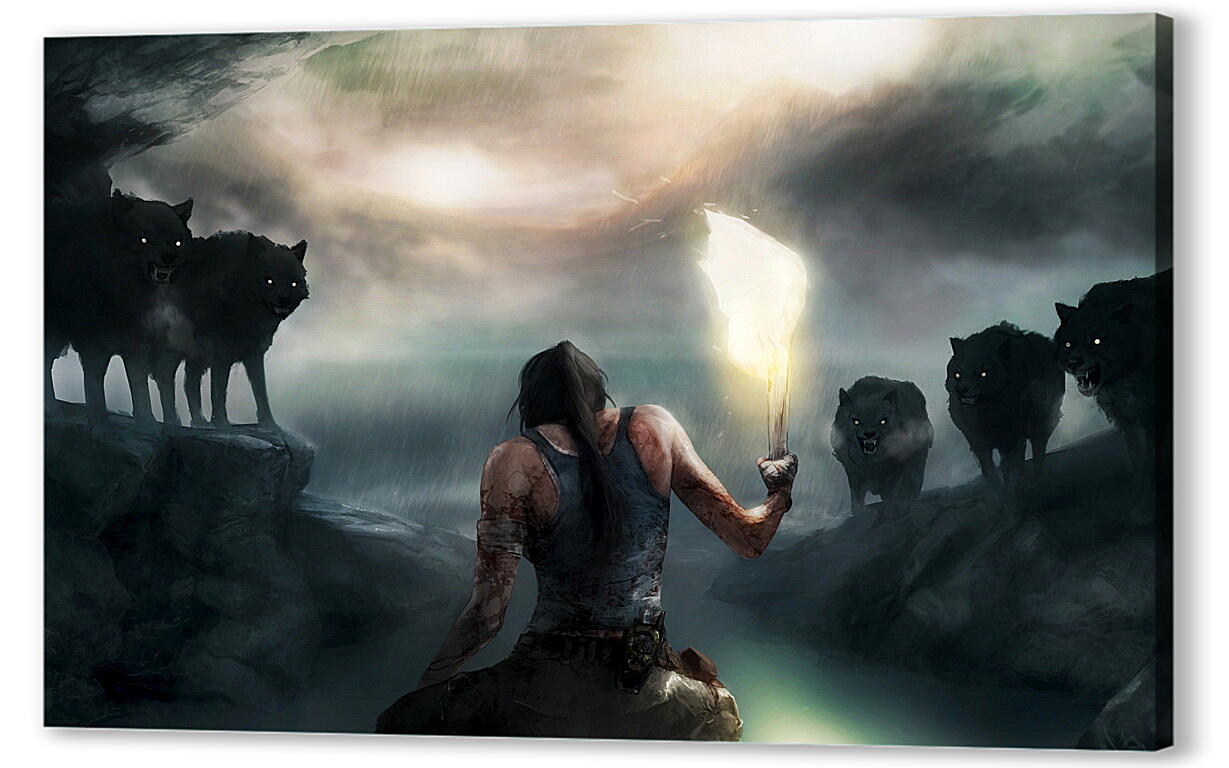 Постер (плакат) Tomb Raider
 артикул 21797