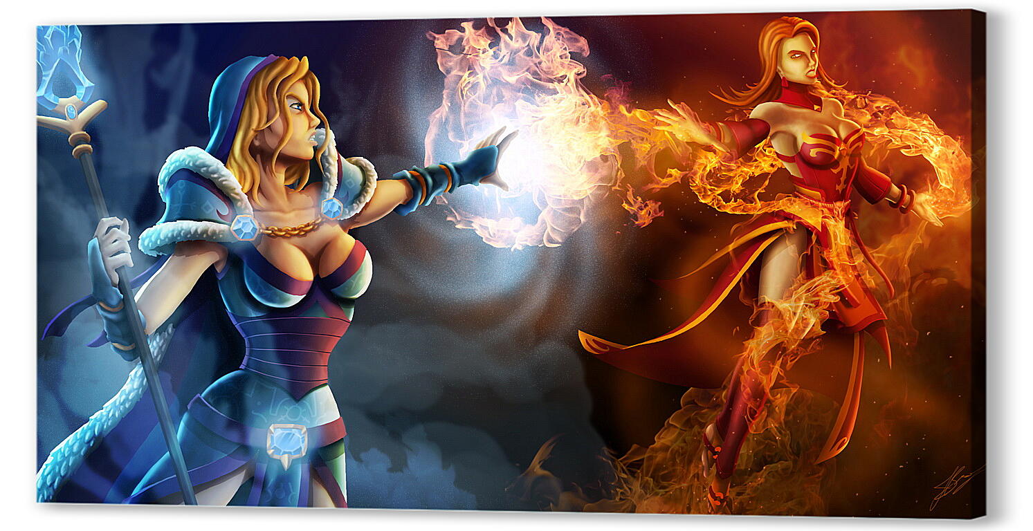 Постер DotA 2
 артикул 21801