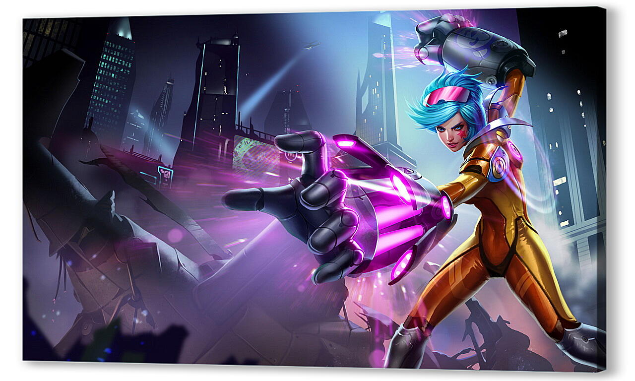 Постер League Of Legends
 артикул 21803