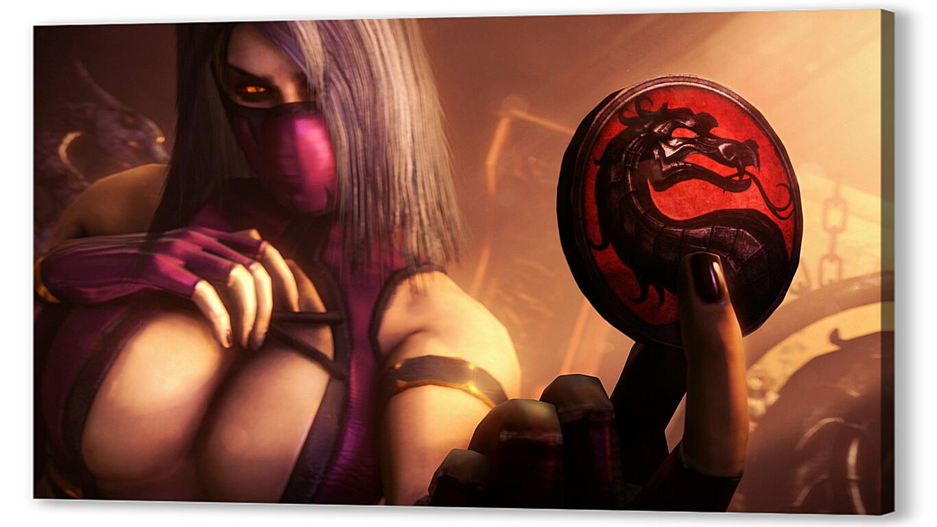 Постер (плакат) Mortal Kombat
 артикул 21818