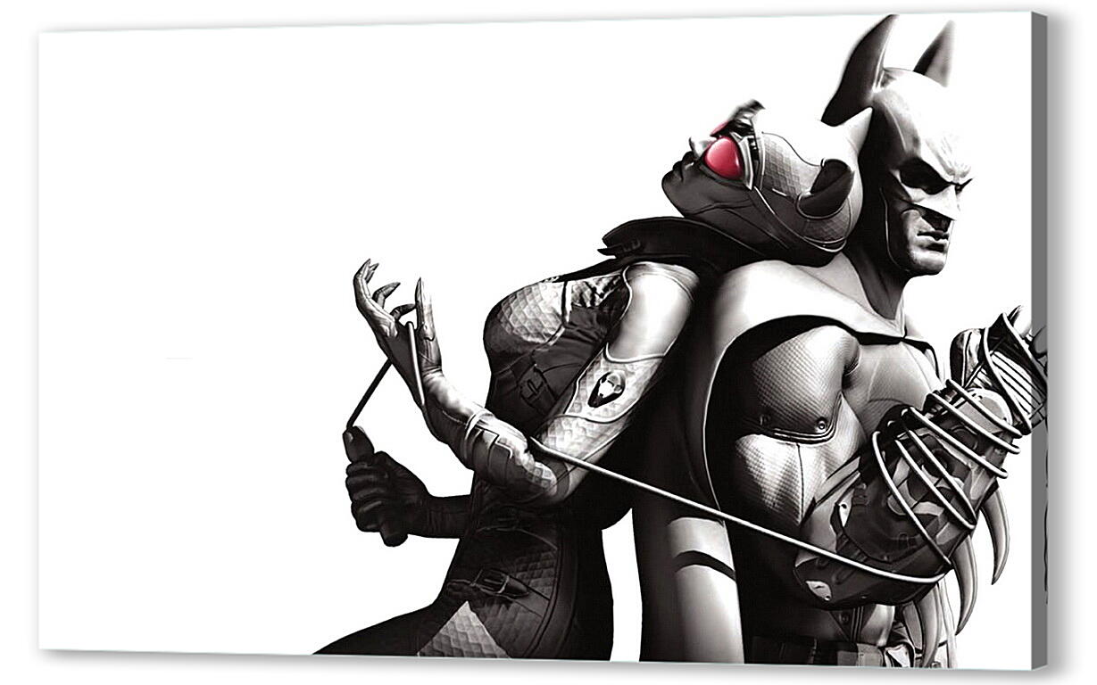 Постер Batman: Arkham City
 артикул 21820